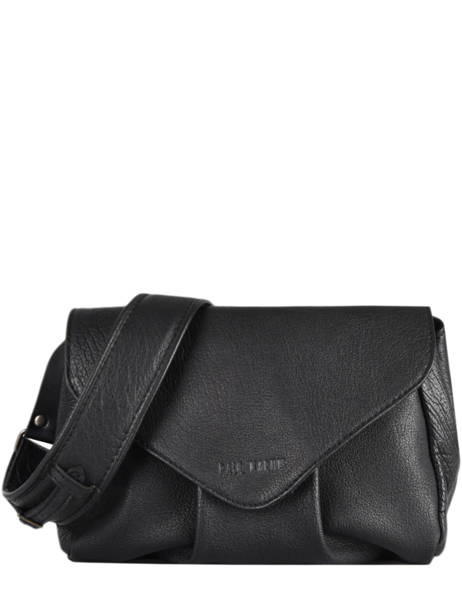 Sac Suzon M Cuir Paul marius Noir vintage M