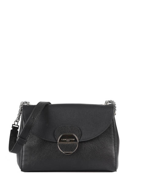 Sac Bandouliere Foulonne Pia Cuir Lancaster Noir pia 60