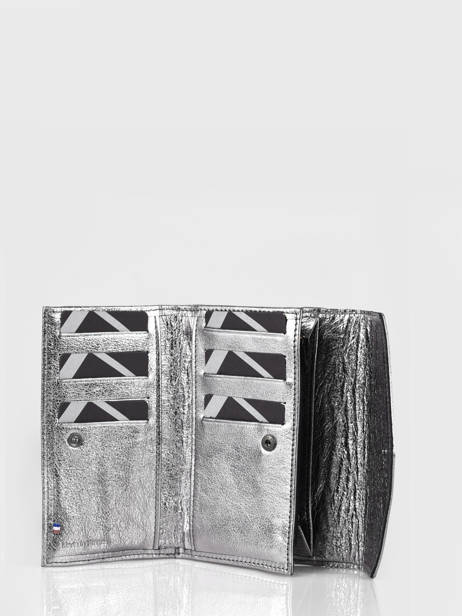 Portefeuille Etincelle Irisée Cuir Etrier Argent etincelle irisee EETI469 vue secondaire 1