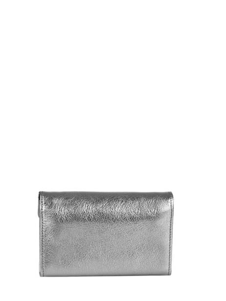 Portefeuille Etincelle Irisée Cuir Etrier Argent etincelle irisee EETI469 vue secondaire 2