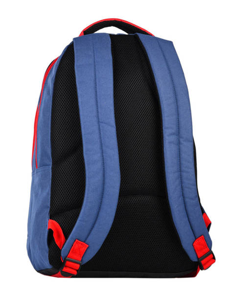 Backpack 3 Compartments Federat. france football Blue le coq 203X204I other view 4