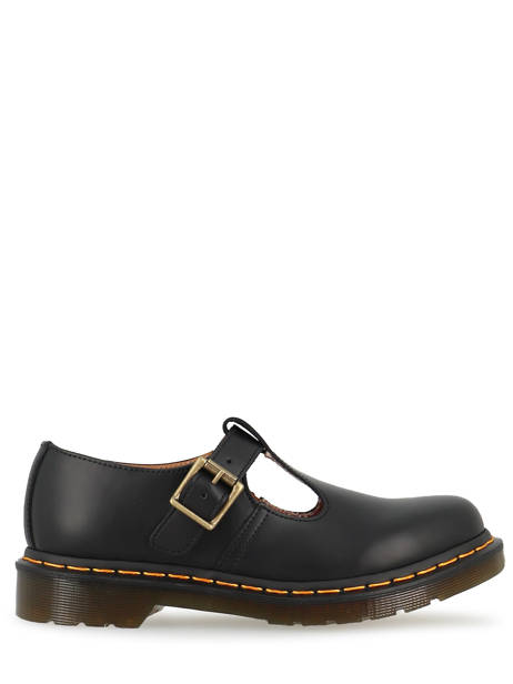 Chaussures Derbies Polley Dr martens Black women 14852001