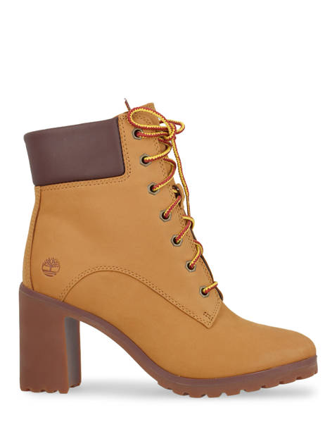 boots cuir allington ca1hls