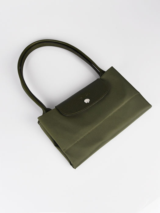 Longchamp Le pliage green Hobo bag Green