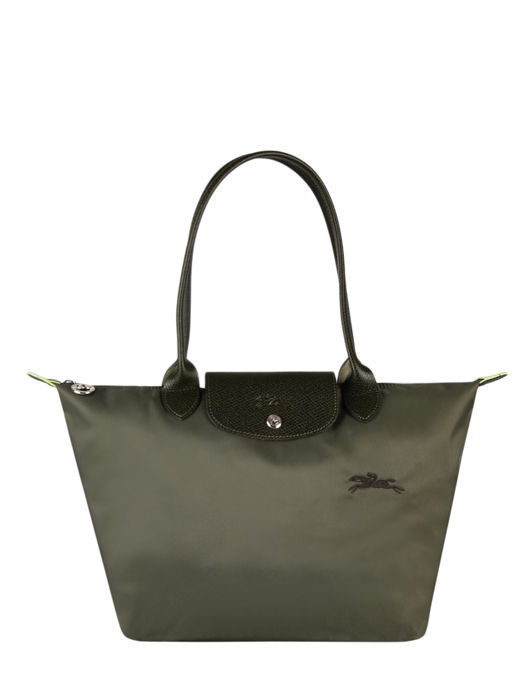 Longchamp Le pliage green Hobo bag Green