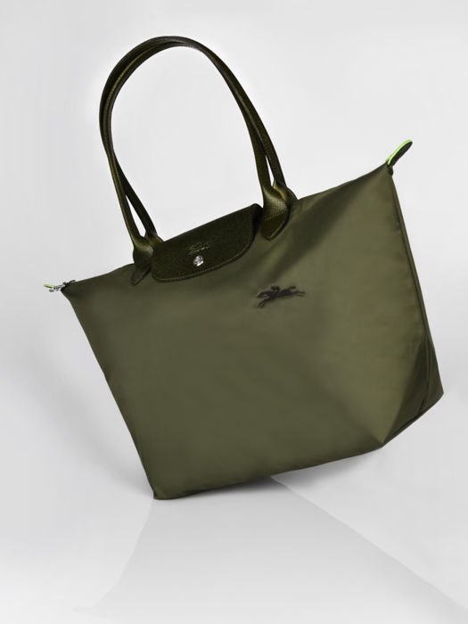 Longchamp Le pliage green Hobo bag Green