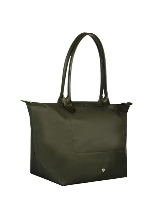 Longchamp Le pliage green Hobo bag Green