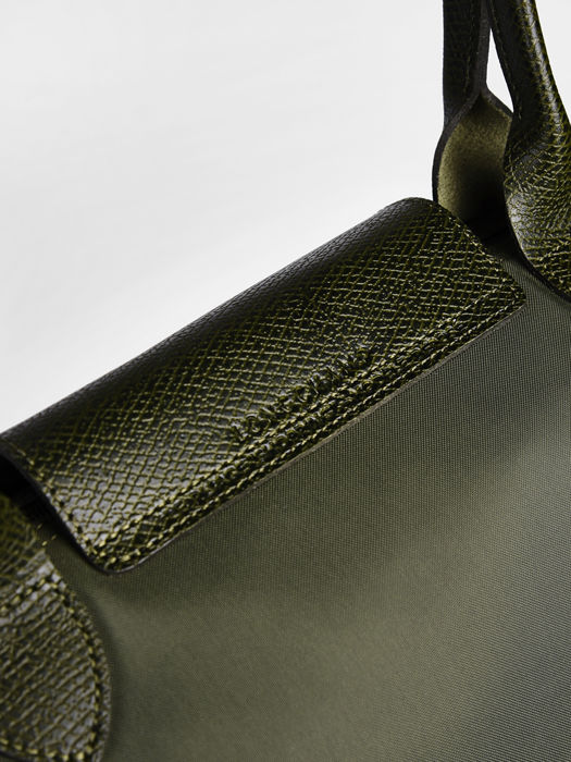 Longchamp Le pliage green Hobo bag Green