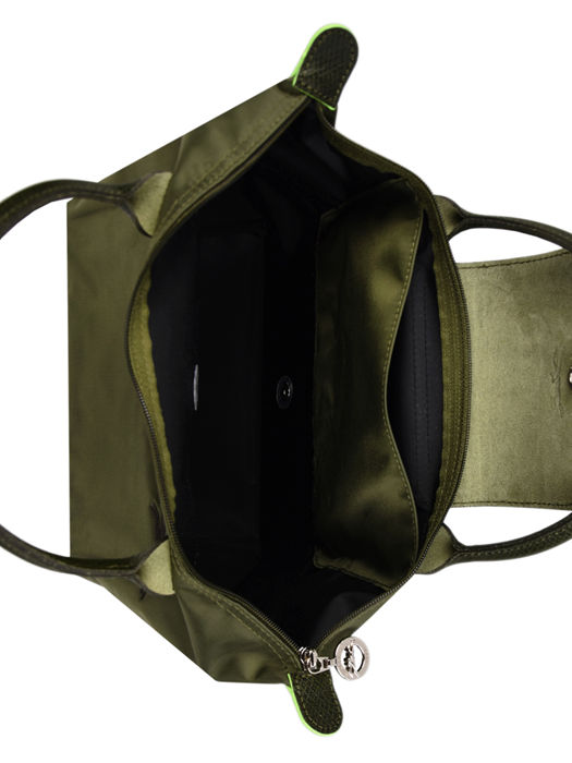 Longchamp Le pliage green Hobo bag Green