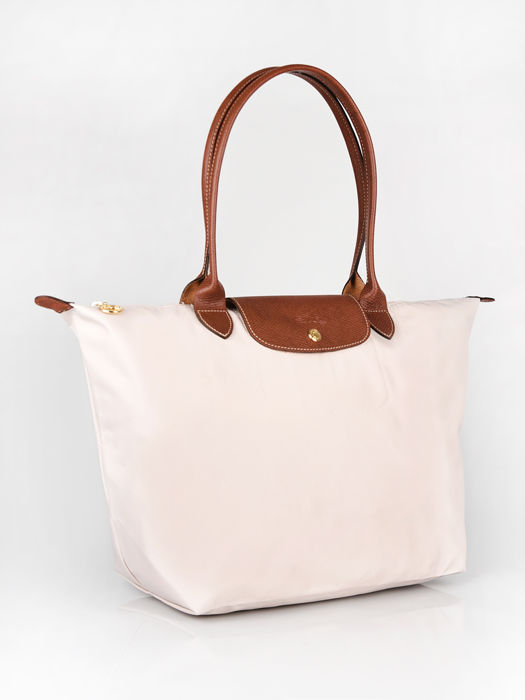 Longchamp Le pliage original Hobo bag White