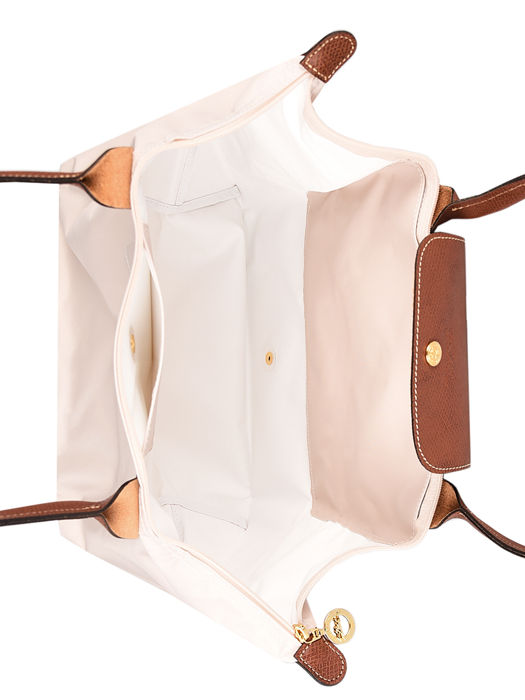 Longchamp Le pliage original Hobo bag White