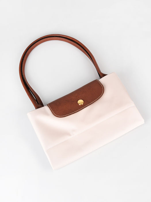 Longchamp Le pliage original Hobo bag White