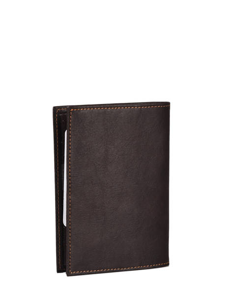 Passport Holder Etrier Brown oil EOIL025 other view 2