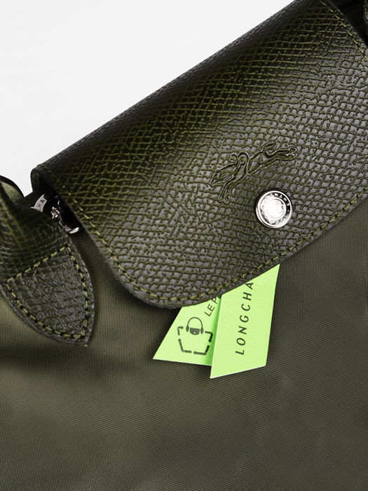 Longchamp Le pliage green Hobo bag Green
