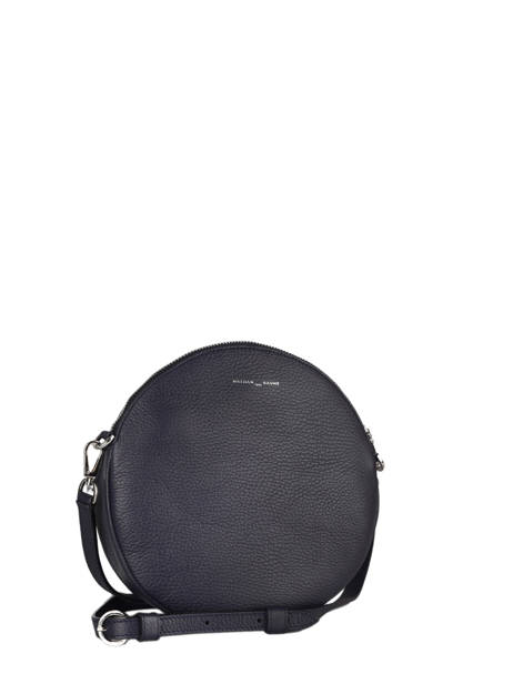 Leather Dorine Crossbody Bag Nathan baume Blue nathan 32PO other view 4