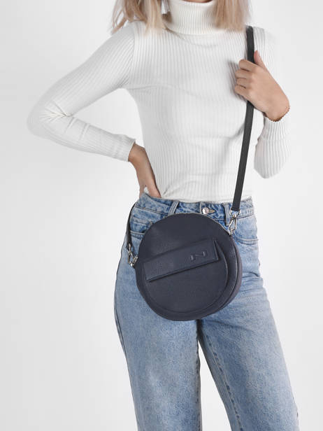 Leather Dorine Crossbody Bag Nathan baume Blue nathan 32PO other view 1