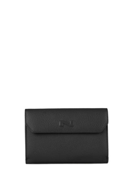 Portefeuille Original N Cuir Nathan baume Noir original n 410N