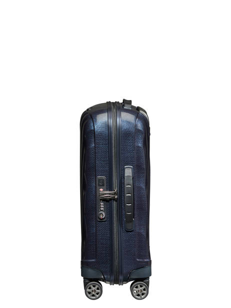 Valise Cabine Samsonite Bleu c-lite CS2002 vue secondaire 1