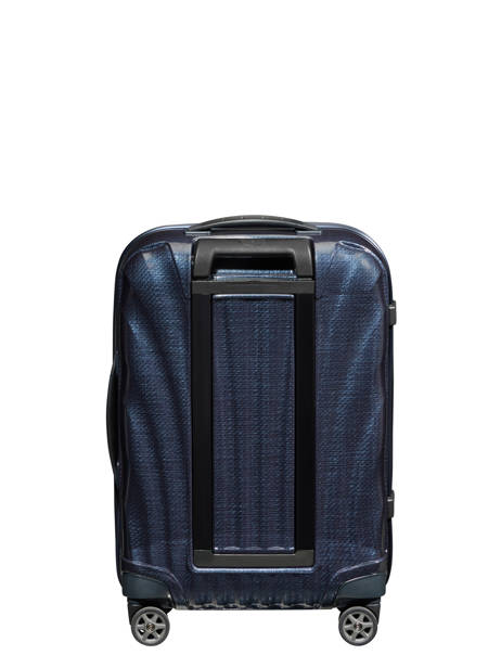 Valise Cabine Samsonite Bleu c-lite CS2002 vue secondaire 3