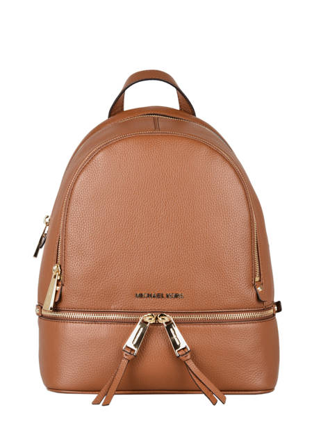 Backpack Michael kors Brown rhea zip S5GEZB1L