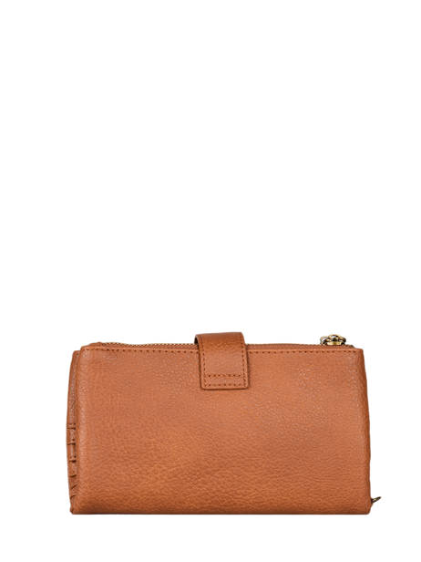 Wallet With Coin Purse Soft Mandoline Brown soft 195 other view 2