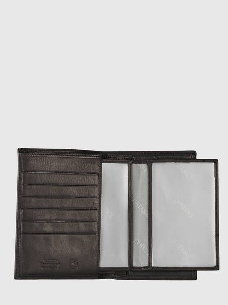 Wallet Leather Katana Black marina 753015 other view 2