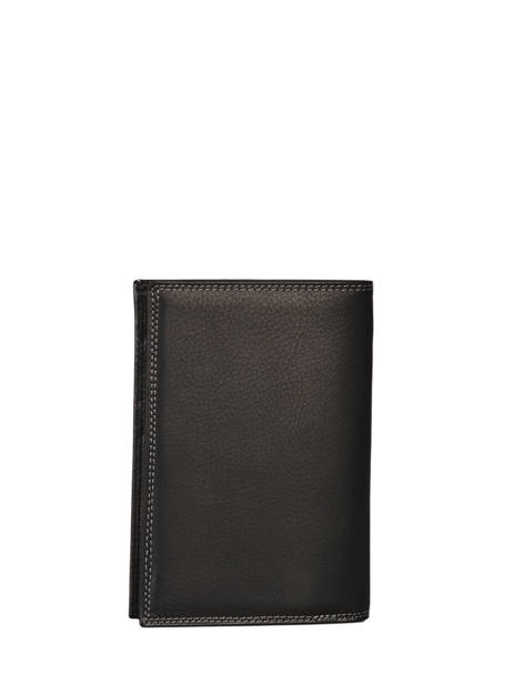 Wallet Leather Katana Black marina 753015 other view 3