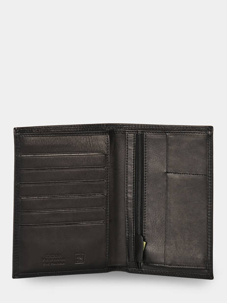 Wallet Leather Katana Black marina 753015 other view 1