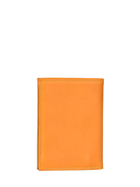 Leather Wallet Marina Katana Yellow marina 753046 other view 3