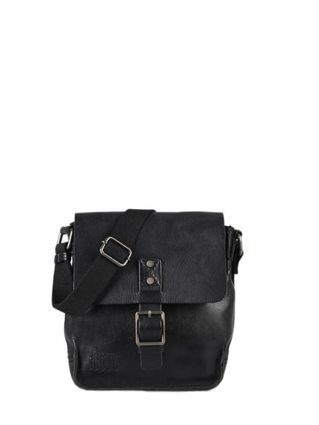 Crossbody Bag Basilic pepper Black traveler BTRA03