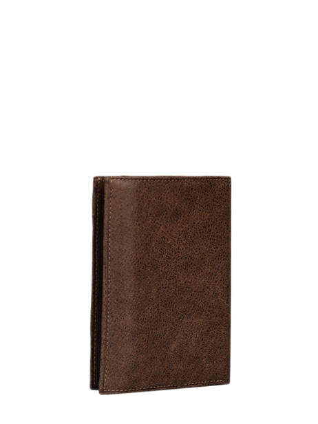 Leather Joseph Wallet Arthur & aston Brown marco 424 other view 2