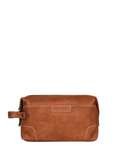 Trousse De Toilette Joseph Cuir Arthur & aston Marron marco 17