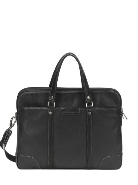 Leather Joseph Briefcase Arthur & aston Black marco 4