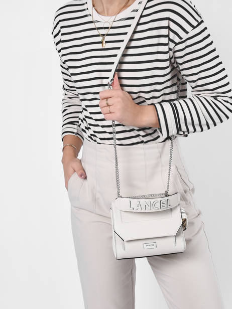Sac à Main S Ninon Cuir Lancel Beige ninon A09221 vue secondaire 1
