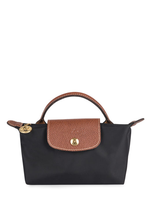 Longchamp Le pliage original Pochettes Noir