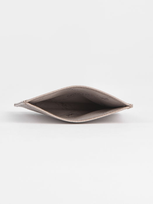 Longchamp Le foulonné Porte billets/cartes Gris
