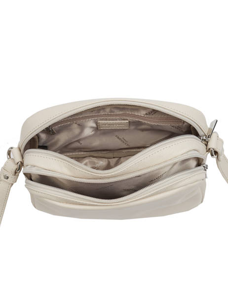 Shoulder Bag Confort Leather Hexagona Beige confort 465012 other view 3