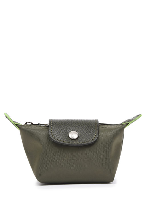 Longchamp Le pliage green Coin purse Green