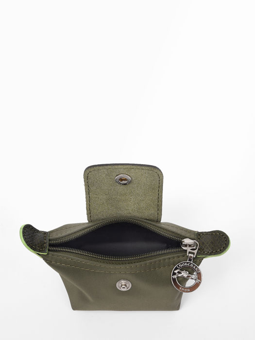 Longchamp Le pliage green Coin purse Green