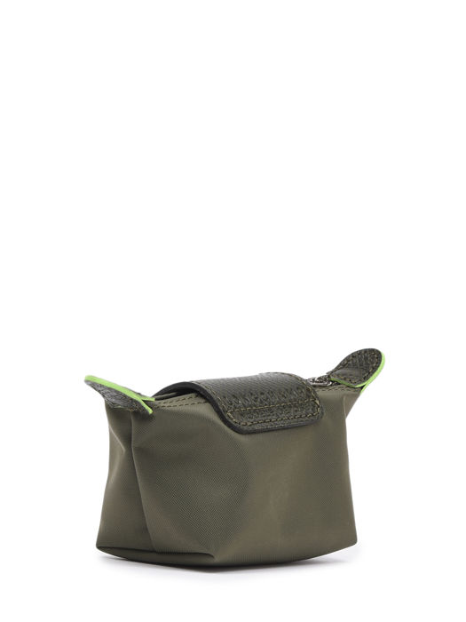 Longchamp Le pliage green Coin purse Green