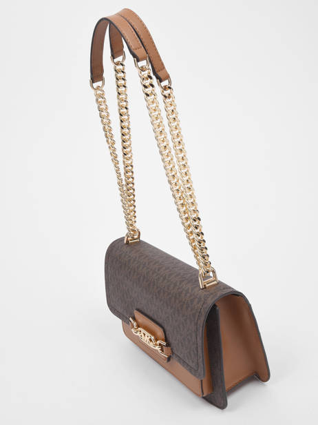 Leather Heather Crossbody Bag Michael kors Brown heather S2G7HL3B other view 2