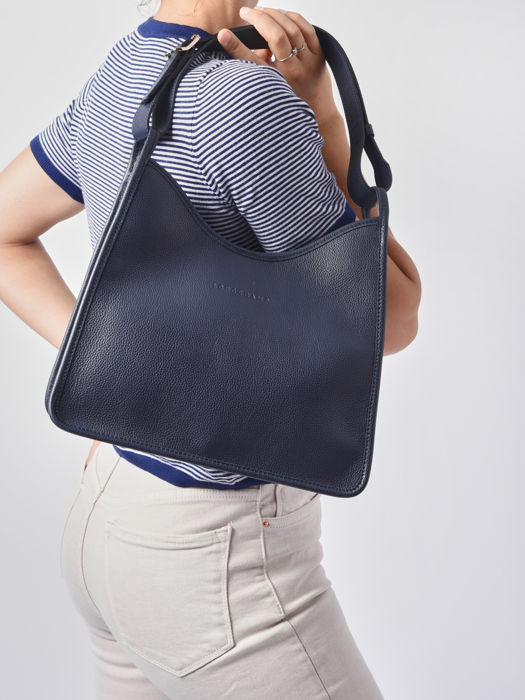 Longchamp Le foulonné Hobo bag Blue