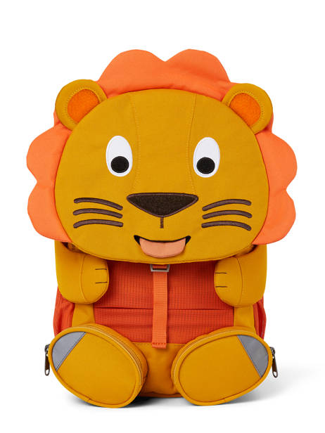 Backpack Affenzahn Yellow large friends AFZ-FAL2