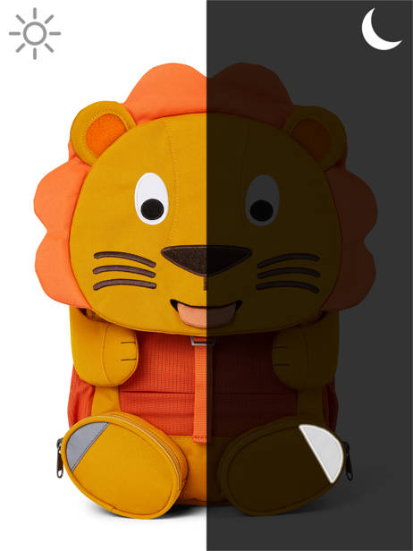 Backpack Affenzahn Yellow large friends AFZ-FAL2 other view 5