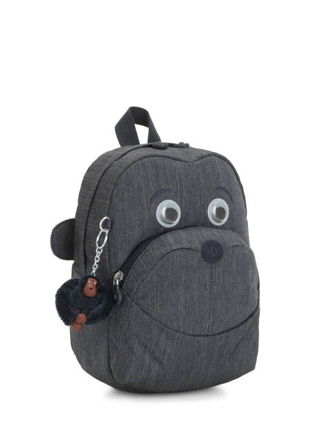 Mini Backpack Kipling Blue back to school KI4988 other view 2