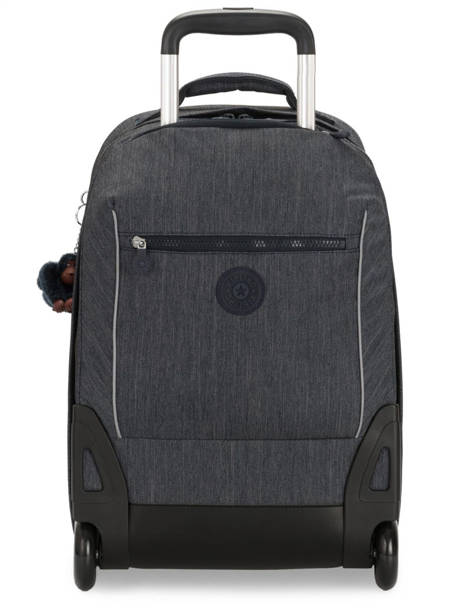 2-compartment Wheeled Schoolbag With 15