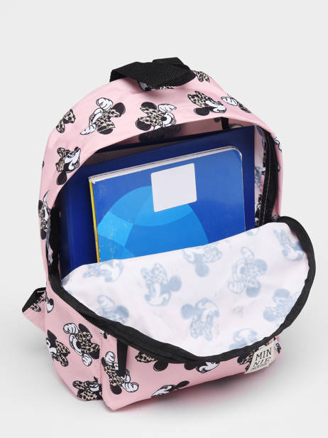 Sac à Dos 1 Compartiment Disney Rose little friends 2272 vue secondaire 3