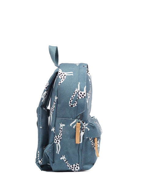 Mini Backpack Kidzroom Blue paris stories 2447 other view 4