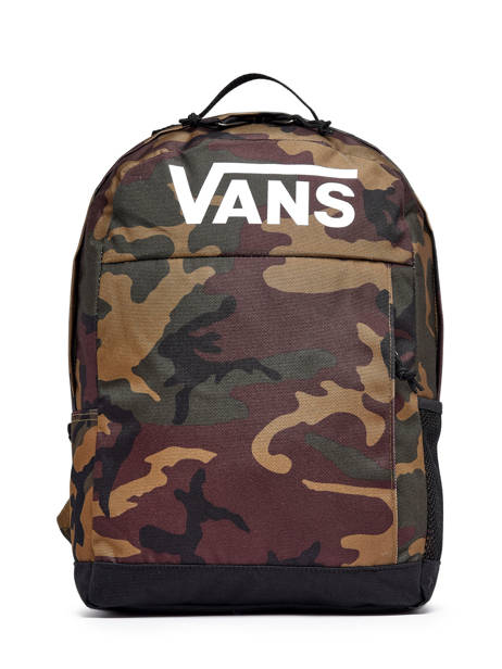 Backpack Vans Brown backpack VN0A5FOK