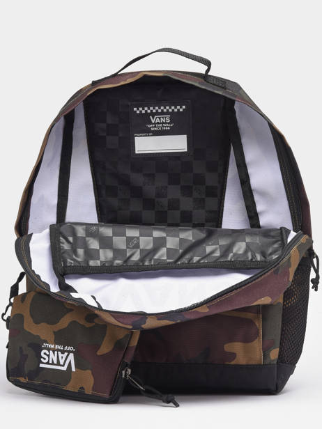 Backpack Vans Brown backpack VN0A5FOK other view 2